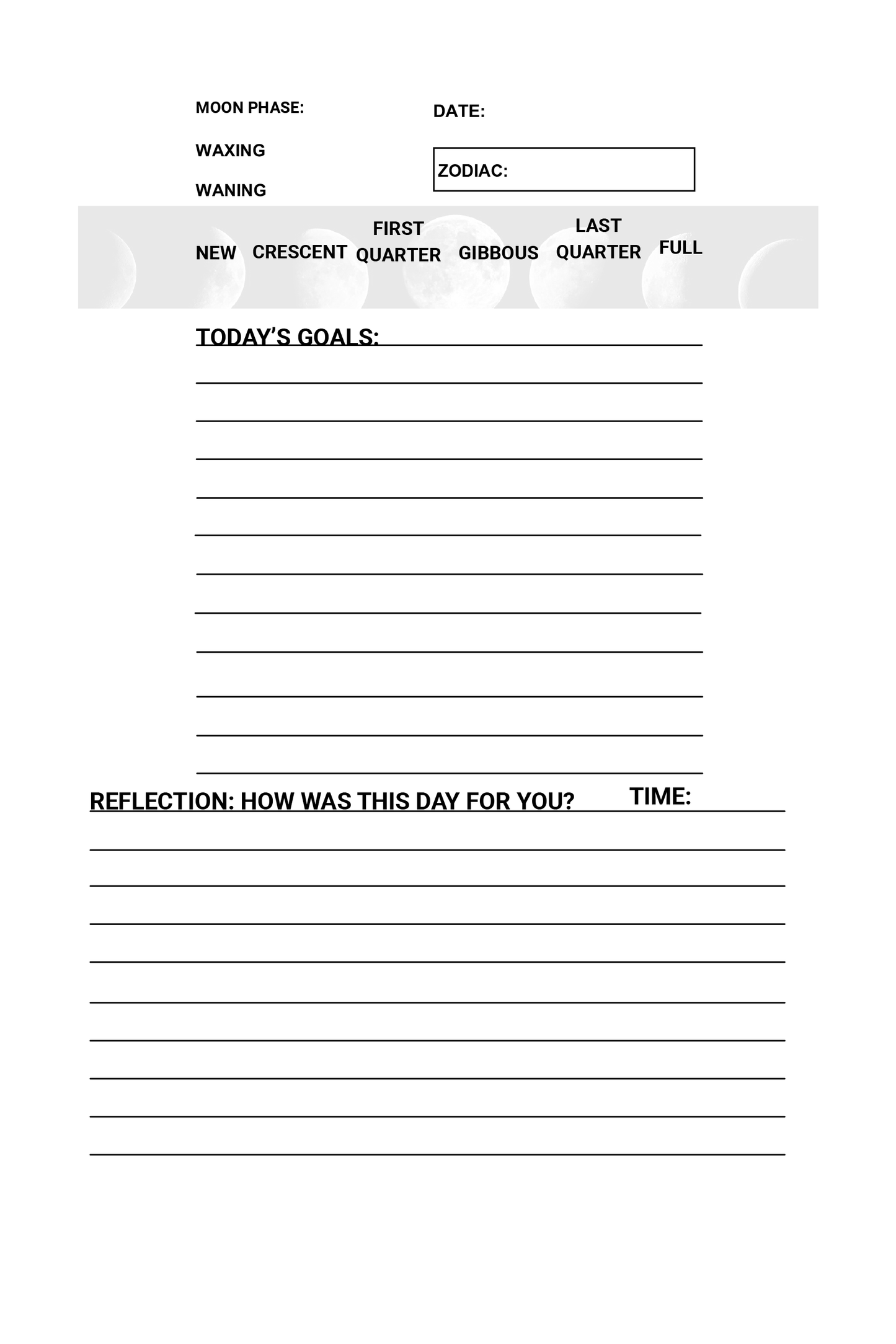 My Moon Journal︱Mastering Emotional Intelligence