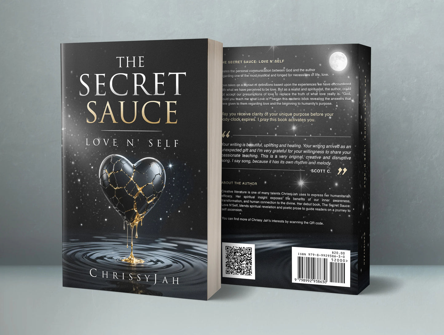 The Secret Sauce │Love N' Self (Print Book)
