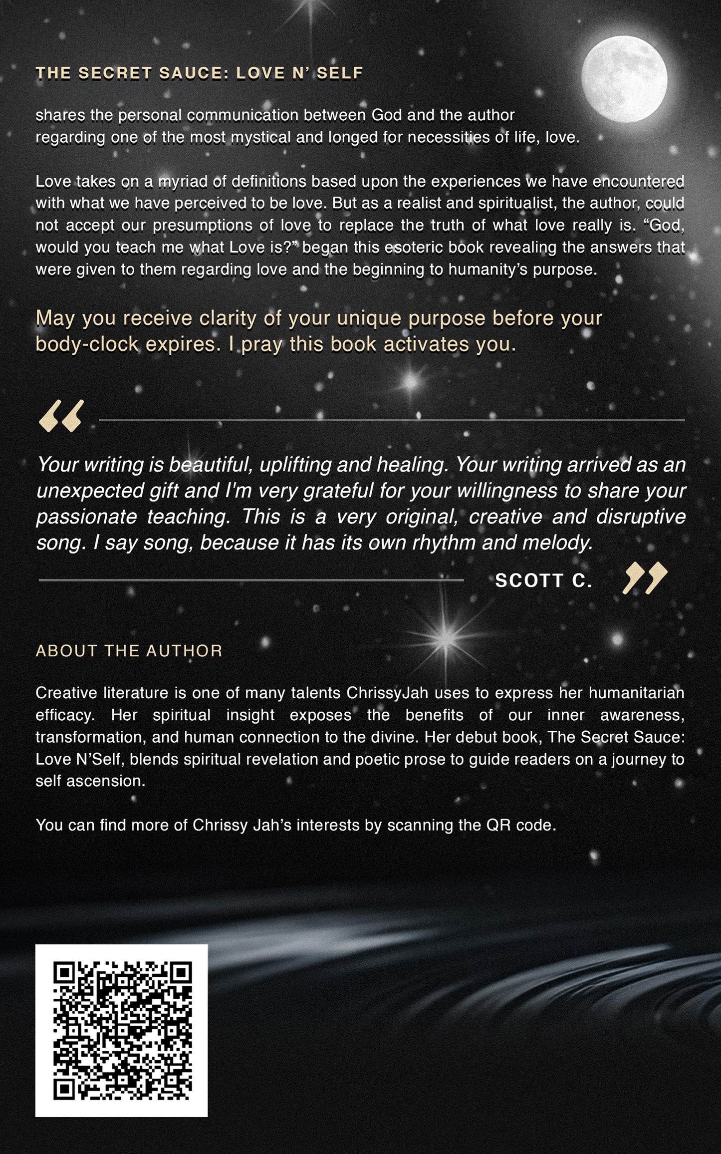 The Secret Sauce │Love N' Self (Print Book)