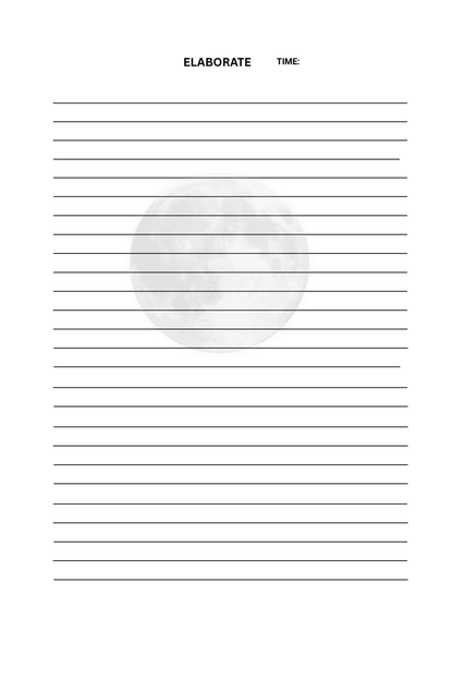 My Moon Journal︱Mastering Emotional Intelligence