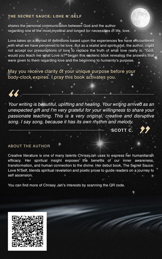 The Secret Sauce │Love N' Self (Print Book)